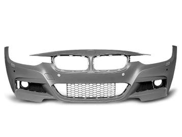 Carnamics Voorbumper | BMW 3-serie 12-15 4-d (F30) / 3-serie, Verzenden, Nieuw