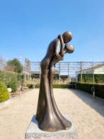 sculptuur, Abstract koppel - 54 cm - Brons, Antiek en Kunst, Curiosa en Brocante