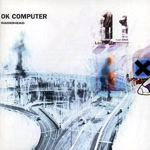 cd - Radiohead - OK Computer, Verzenden, Zo goed als nieuw