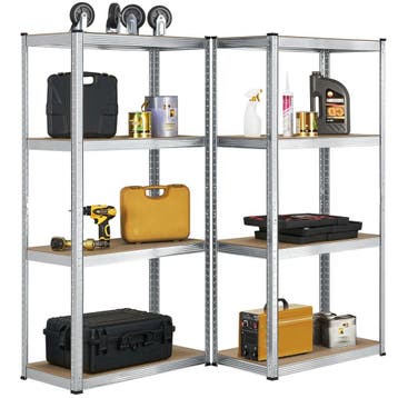 2 stuks Stellingkast / Opbergkast - Easy - 160 x 80 x 40 cm, Huis en Inrichting, Kasten | Stellingkasten, Verzenden, Nieuw