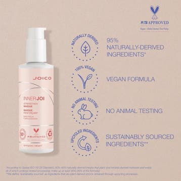 Joico Innerjoi Strengthen Oil Cream Masque - 150ml, Ophalen of Verzenden, Nieuw, Haarverzorger of -hersteller