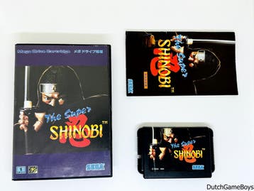 Sega Megadrive - The Super Shinobi - Japan, Verzenden, Gebruikt