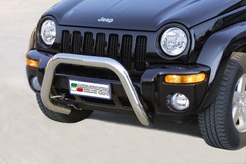Pushbar | geschikt voor Jeep | Cherokee 01-05 5d suv. / Cher, Verzenden