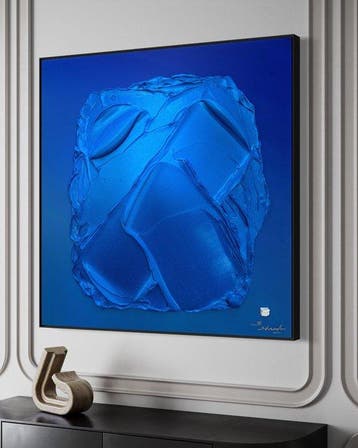 Sarah Schwarzl - Frequency COSMIC BLUE (Frame included)