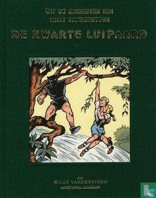Pudifar - De zwarte luipaard - 2012, Boeken, Stripboeken, Zo goed als nieuw, Eén stripboek, Verzenden