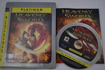 Heavenly Sword - Platinum (PS3), 1 speler, Verzenden, Zo goed als nieuw
