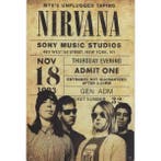 Concert Bord - Nirvana New York 1993, Ophalen of Verzenden, Nieuw