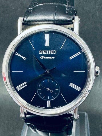 Seiko - Premier - Zonder minimumprijs - 6G28-00X0 - Heren -