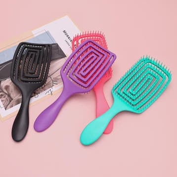 Professionele Haarborstel: Anti-statisch, Ontklit & Scalp Ma, Verzenden, Nieuw