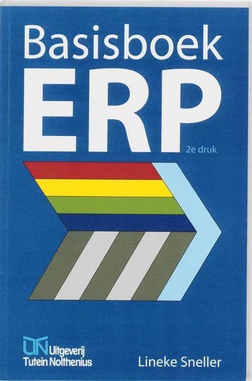 Basisboek ERP - Lineke Sneller 9789490986025, Verzenden, Zo goed als nieuw, Lineke Sneller