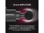 Northwall Prime - Massage Pistool - 6 Opzetstukken 20, Verzenden, Nieuw