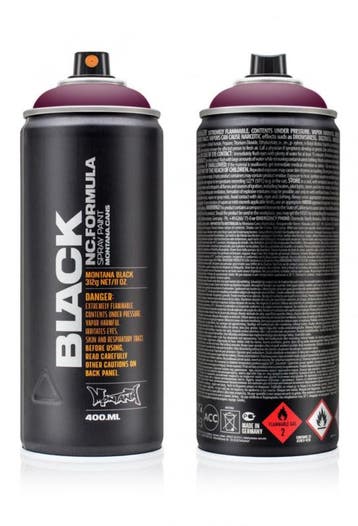 Montana Black BLK3080 Winegum 400 ml, Ophalen of Verzenden, Nieuw