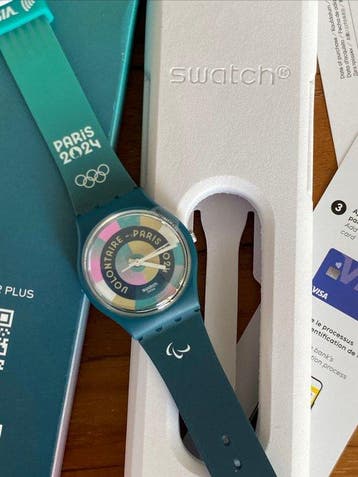 Olympische Spelen - 2024 - Swatch horloge JO Parijs 2024 -, Nieuw