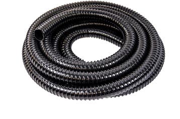 HTD Spiraalslang Zwart 25mm 2mtr, Nieuw