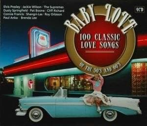 cd - Various Artists - Baby Love/100 Classic.., Verzenden, Zo goed als nieuw