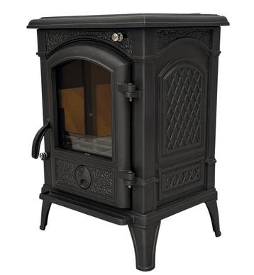 Showroom Houtkachel Henrey Berkshire, Nieuw