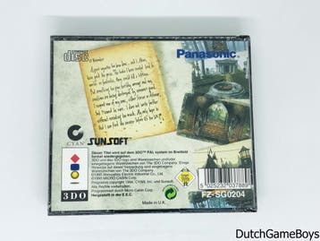 3DO - Myst - New & Sealed, Verzenden, Gebruikt