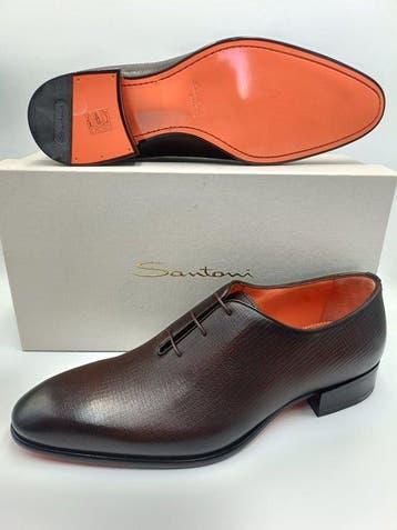 Santoni - Veterschoenen - Maat: EU 40 - Nieuw in doos, Kleding | Heren, Schoenen, Nieuw