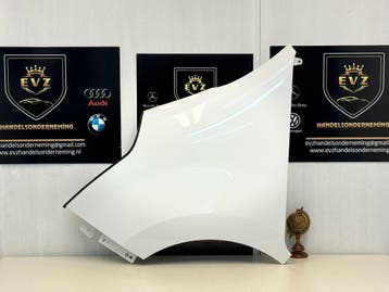Spatbord/voorscherm links Ford Movano bj.2020 Polar White, Auto-onderdelen, Gebruikt, Voor, Ford, Spatbord