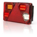 LED Achterlicht 235x140x60mm 12-24V Links, Ophalen of Verzenden, Nieuw