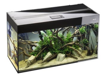 Osaka Glossy aquarium 120 Black (Aquaria & meubels), Dieren en Toebehoren, Ophalen of Verzenden, Nieuw, Leeg aquarium