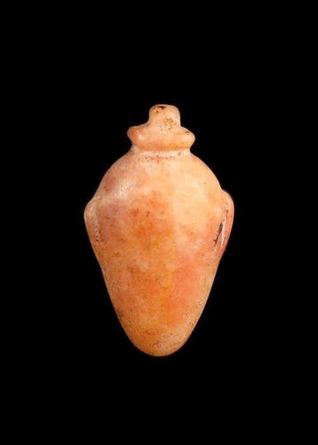 Oude Egypte, late periode agaat Grote Hartamulet