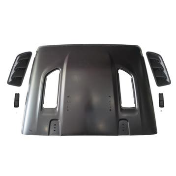 SK-Import Motorkap JL Style Zwart Jeep Wrangler, Ophalen of Verzenden, Nieuw, Jeep, Motorkap