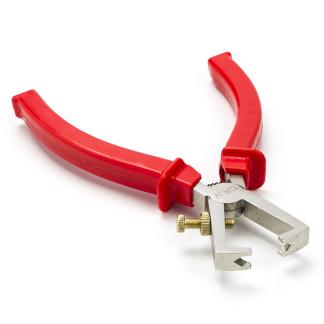 Striptang | Toolland (Regelbaar, Ø 0.2 tot 3 mm²), Doe-het-zelf en Verbouw, Gereedschap | Handgereedschap, Nieuw, Verzenden