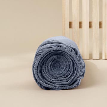 2dekans | Sjumo Splittopper Hoeslaken - Silky Smooth - 180 x, Ophalen of Verzenden, Zo goed als nieuw