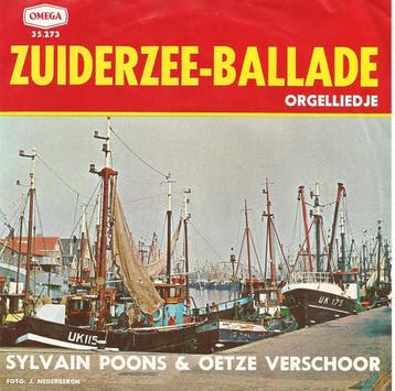 vinyl single 7 inch - Sylvain Poons - amp; Oetze Verschoo..., Verzenden, Zo goed als nieuw, 7 inch, Pop