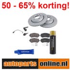 Remschijven + Remblokken Volkswagen (vw) Crafter achterzijde, Verzenden, Nieuw
