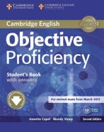 Objective Proficiency. Self study Students Bo 9783125401426, Verzenden, Zo goed als nieuw