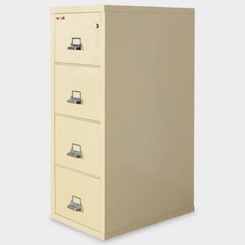 Fireking dossierkast, crème, 134 x 53 cm, incl. 4 laden, Huis en Inrichting, Ophalen of Verzenden, Nieuw