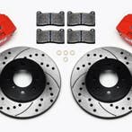 Wilwood DPHA Front Caliper & Rotor Kit Drill Red Honda /, Ophalen of Verzenden, Nieuw