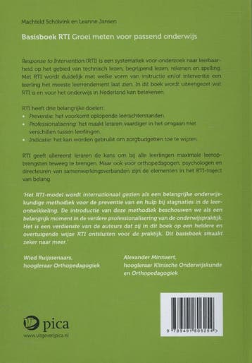 Basisboek RTI 9789491806254 Machteld Scholvinck, Verzenden, Zo goed als nieuw, Machteld Scholvinck