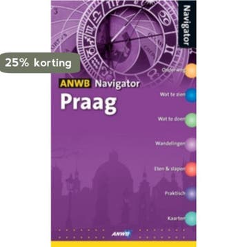 Praag / ANWB navigator - M. Ivory 9789018024383, Verzenden, Zo goed als nieuw, M. Ivory