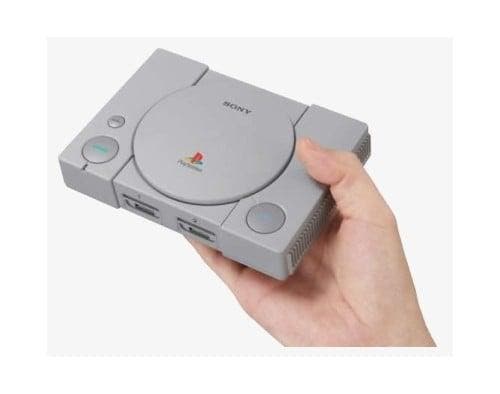 Playstation Classic Mini Console (Zonder Controllers), Spelcomputers en Games, Spelcomputers | Sony PlayStation 1, Zo goed als nieuw