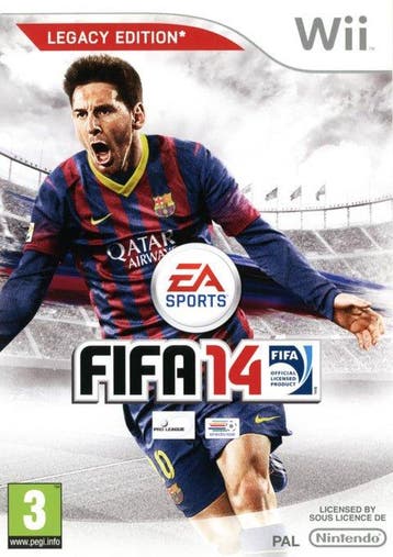 Wii FIFA 14: Legacy Edition, Verzenden, Zo goed als nieuw