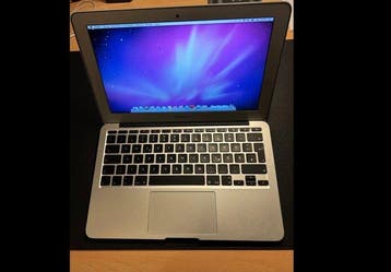 Apple MacBook Air - Laptop - In vervangende verpakking, Nieuw