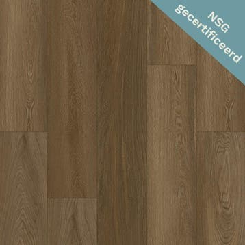 Bodiax BP520 Bellevue Hydro-core clic PVC 545 Shadow Oak, Kunststof, Verzenden, 50 tot 150 cm, Overige typen