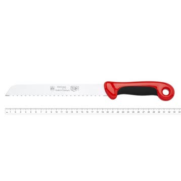 RÖR Solingen Broodmes: Elegantie en Precisie in 20 cm, Ophalen of Verzenden, Nieuw, Rvs of Chroom