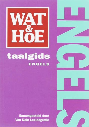 Engels / Wat & Hoe taalgids - J.A. Hoeks 9789021539669, Verzenden, Gelezen, J.A. Hoeks