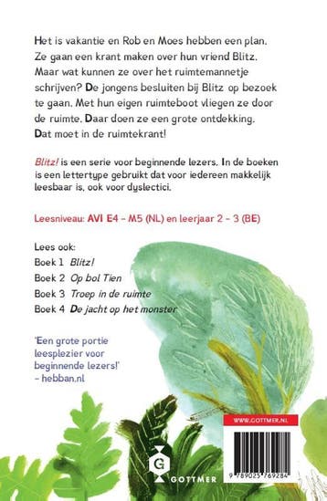 Dinos in de ruimte / Blitz! / 5 9789025769284 Rian Visser, Verzenden, Gelezen, Rian Visser