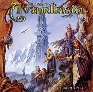 cd - Tobias Sammets Avantasia - The Metal Opera Pt.II, Cd's en Dvd's, Verzenden, Zo goed als nieuw