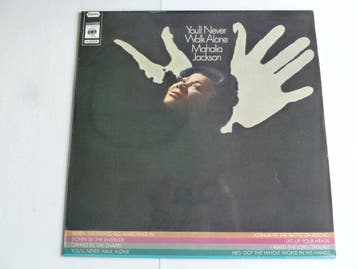 Mahalia Jackson - Youll Never Walk Alone (LP), Ophalen of Verzenden, Zo goed als nieuw