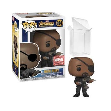 Funko Pop  Infinity War  Nick Fury 694 Collector Corps, Verzenden, Nieuw