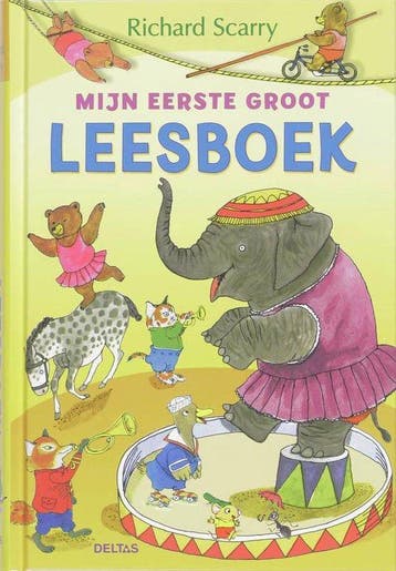 Scarry mijn eerste groot leesboek - Scarry, Boeken, Kinderboeken | Jeugd | onder 10 jaar, Verzenden, Gelezen