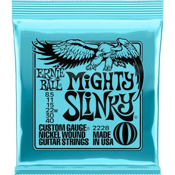 Ernie Ball 2228 Mighty Slinky elektrische gitaarsnaren, Ophalen of Verzenden, Nieuw