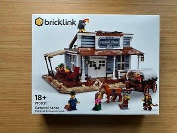 Lego - Bricklink designer program - 910031 - General Store -, Nieuw