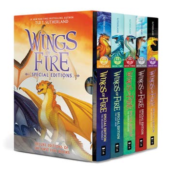 Wings of Fire 1-5 Special Edition Boxset, Verzenden, Nieuw